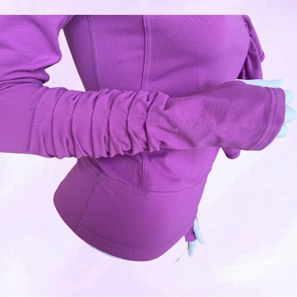 KARMA ATHLETICS - SAN SUU FITTED RUFFLE JACKET. ASYMMETRICAL WOMEN’S SIZE SMALL - Picture 7 of 10